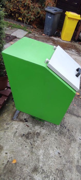 Zbiornik na ekogroszek