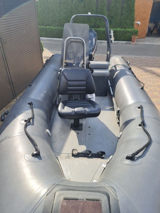 Катер rib adventure 450 + мотор Evinrude 40