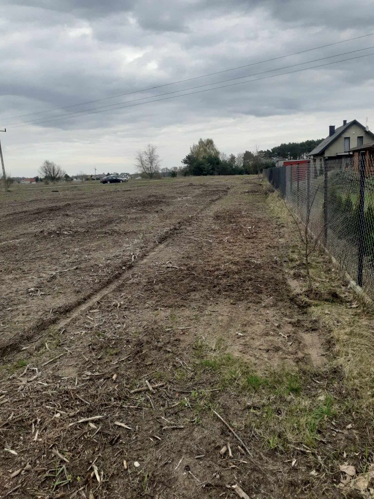 Działka budowlana w Ślężanach