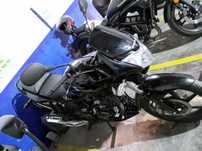 Honda CBF125 de 2014 sem matricula.