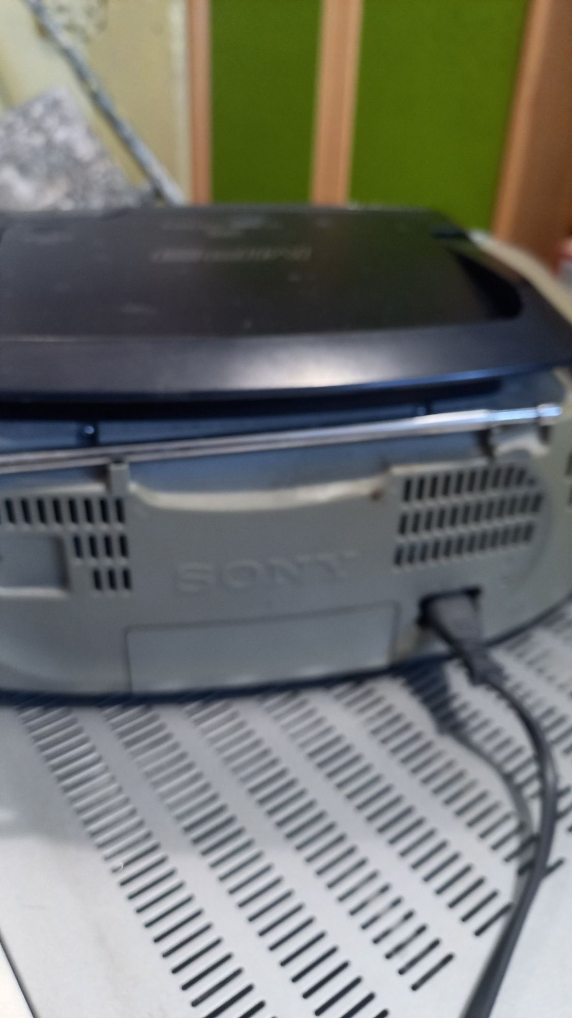 Radiomagnetofon +cd Sony CDF-593CP