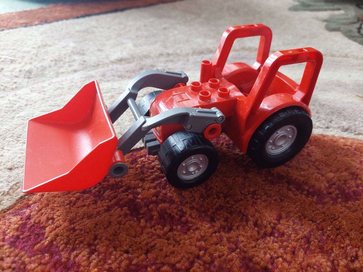 Traktor lego duplo