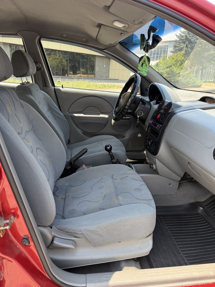 Chevrolet Aveo 1.5 газ/бенз