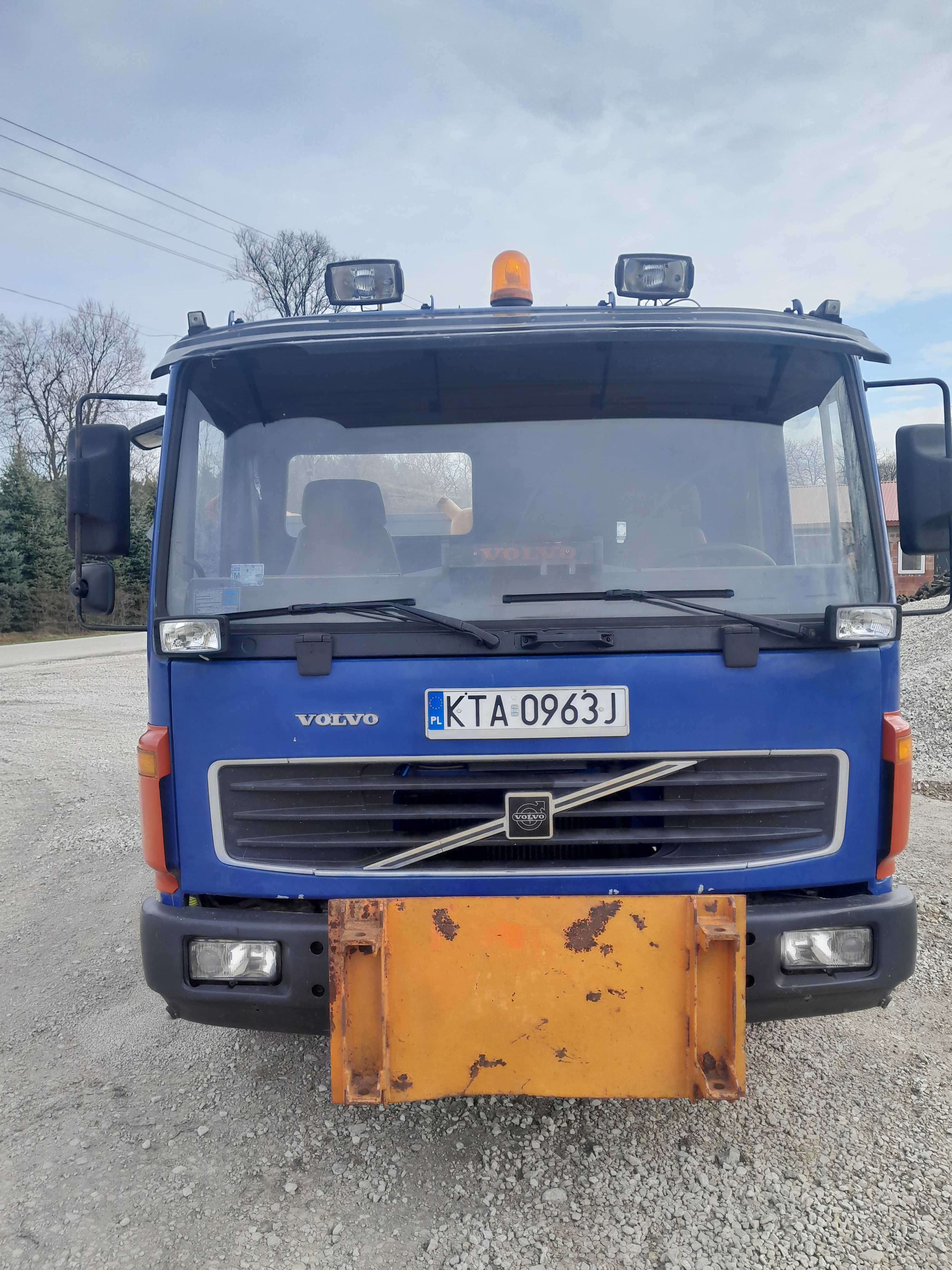 Volvo fl 6 210km wywrotka do zboża, pod koparkę