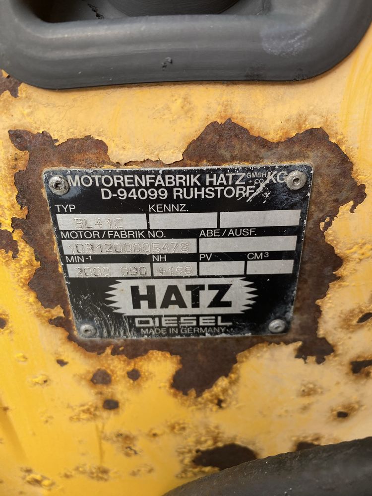 Мотор двигатель Hatz 3L41C