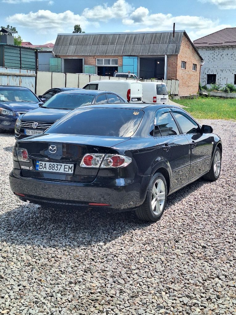 Mazda 6 2007 год , автомат