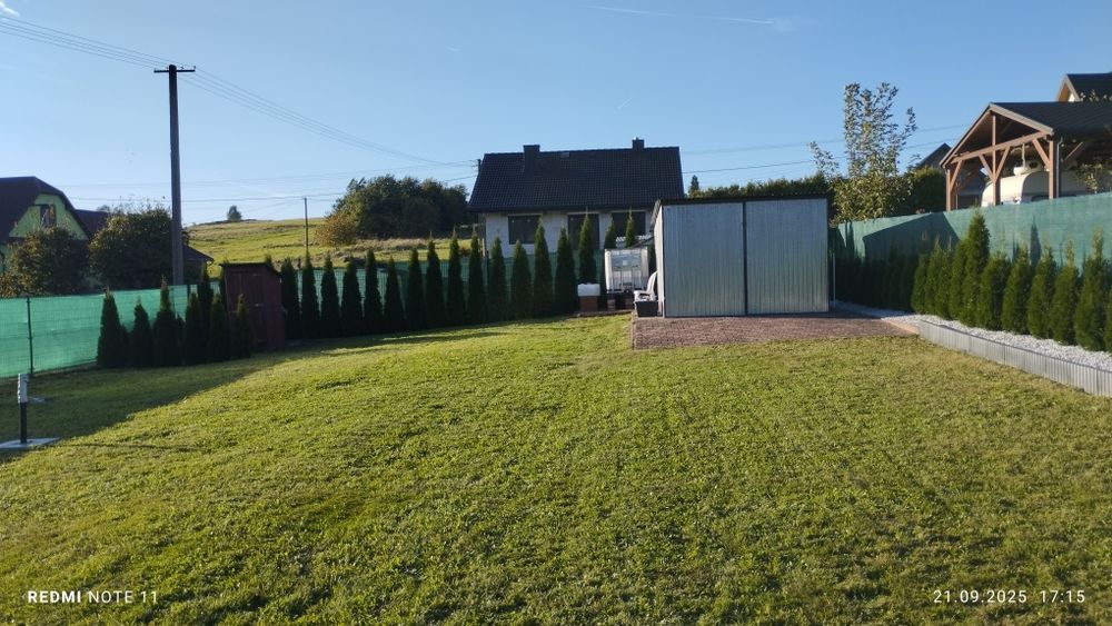 Sprzedam działkę budowlaną w Gilowicach