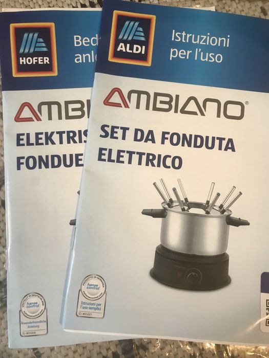 Электро-Каструля для фондю 2000 гривень