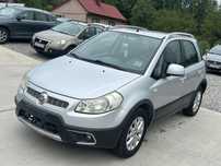 Fiat Sedici 1.6 benzyna LPG, 4x4 z Włoch OKAZJA