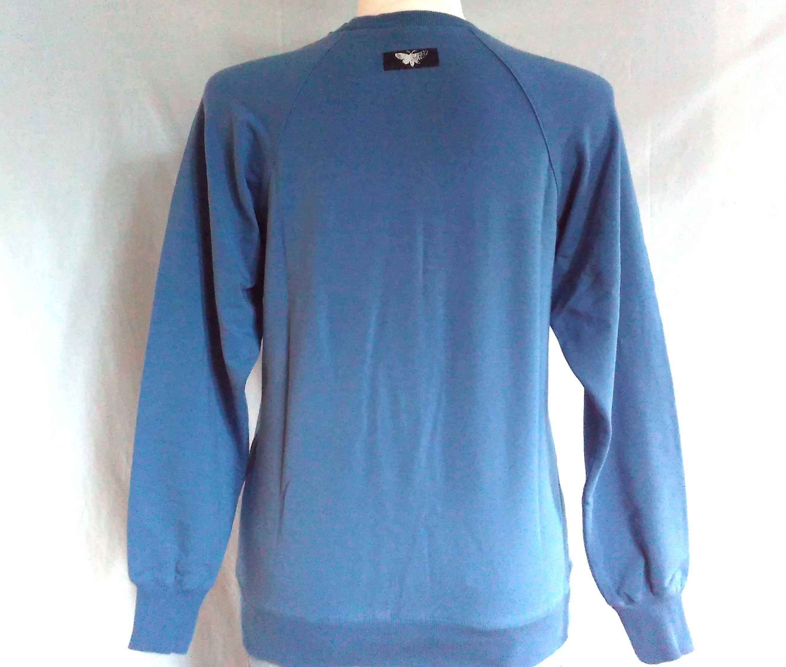 Bluza niebieska Damska r. 38 by Insomnia stan bdb