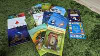 Zestaw 15 książek dla dzieci (Krowa Matylda, Pettson i Findus, i inne)