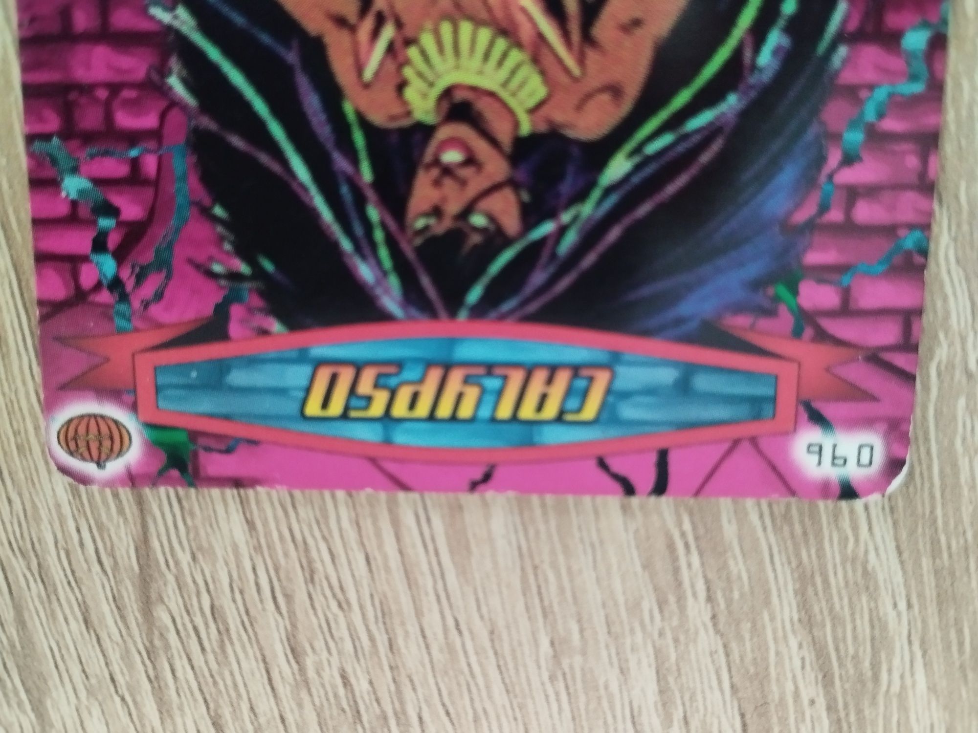 spider-man heroes and villains cards calypso