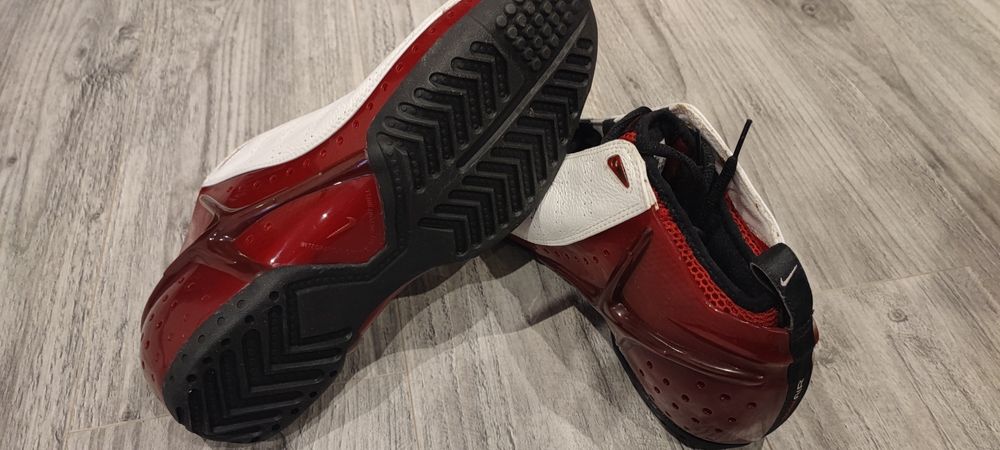 Nike Air Zoom Ultraflight Sport Red 2002 Unikat r.45,5