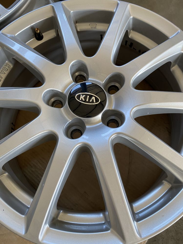 Felgi aluminiowe 16 cali Kia/Hyundai