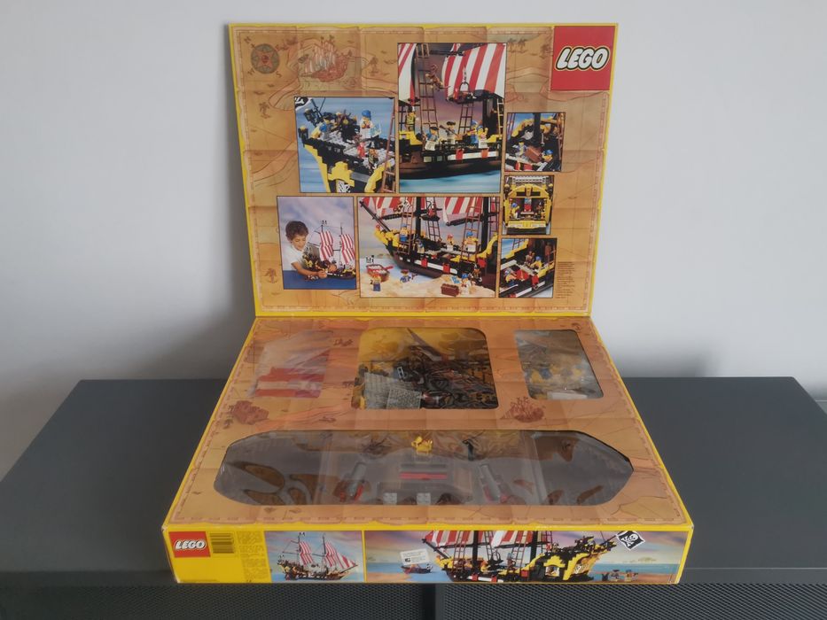 Lego 6285 baraccuda / LEGO PIRACI unikat komplet