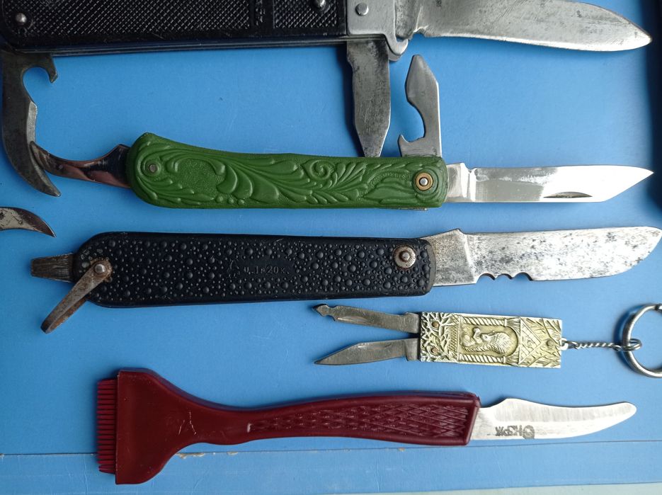 Ніж ножик. Радянський. В хорошому стані