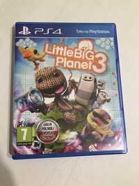Little big planet 3 pl dubbing gra na ps4 gry playstation sackboy