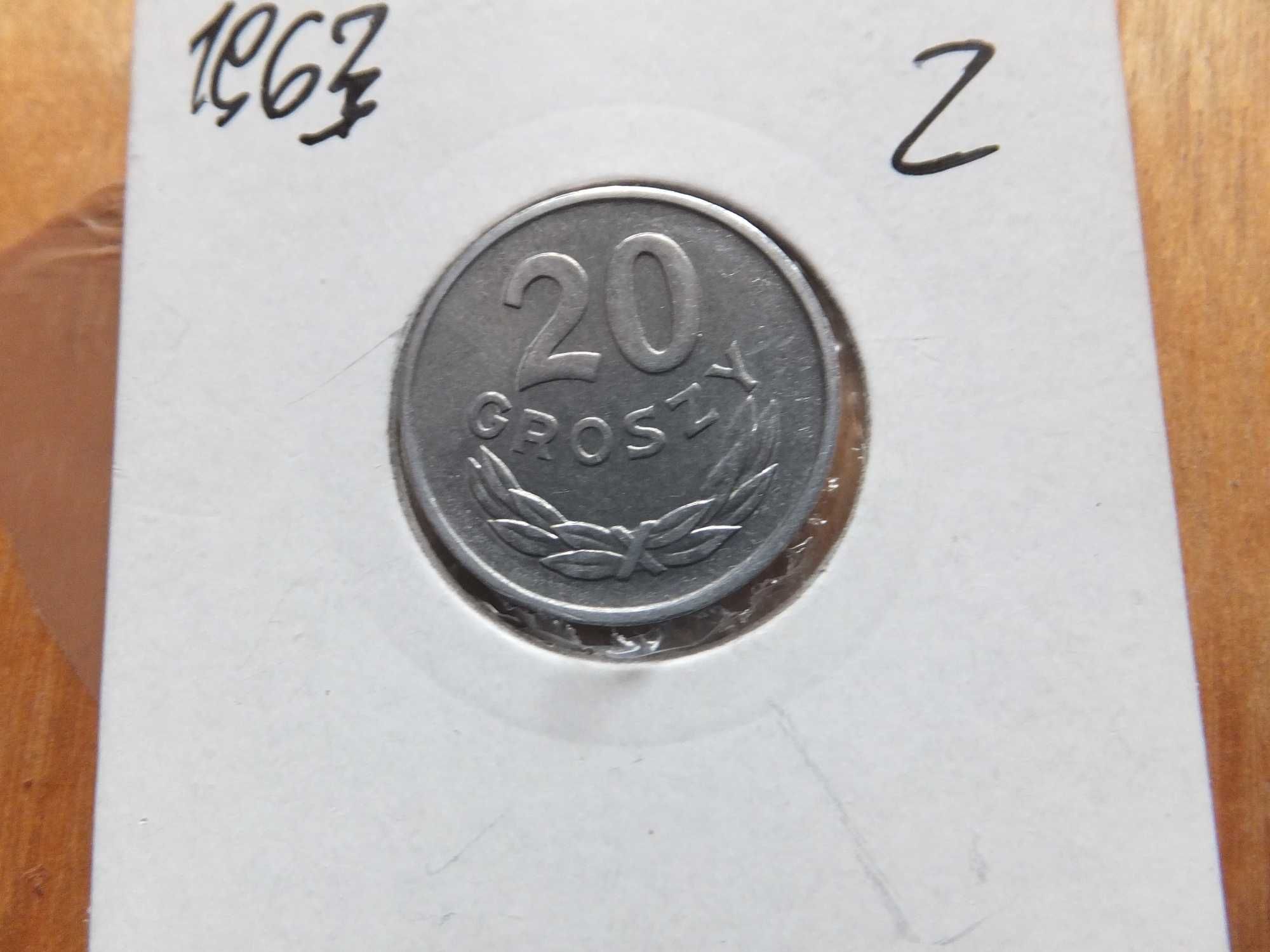 20groszy 1963 rzadkie -super