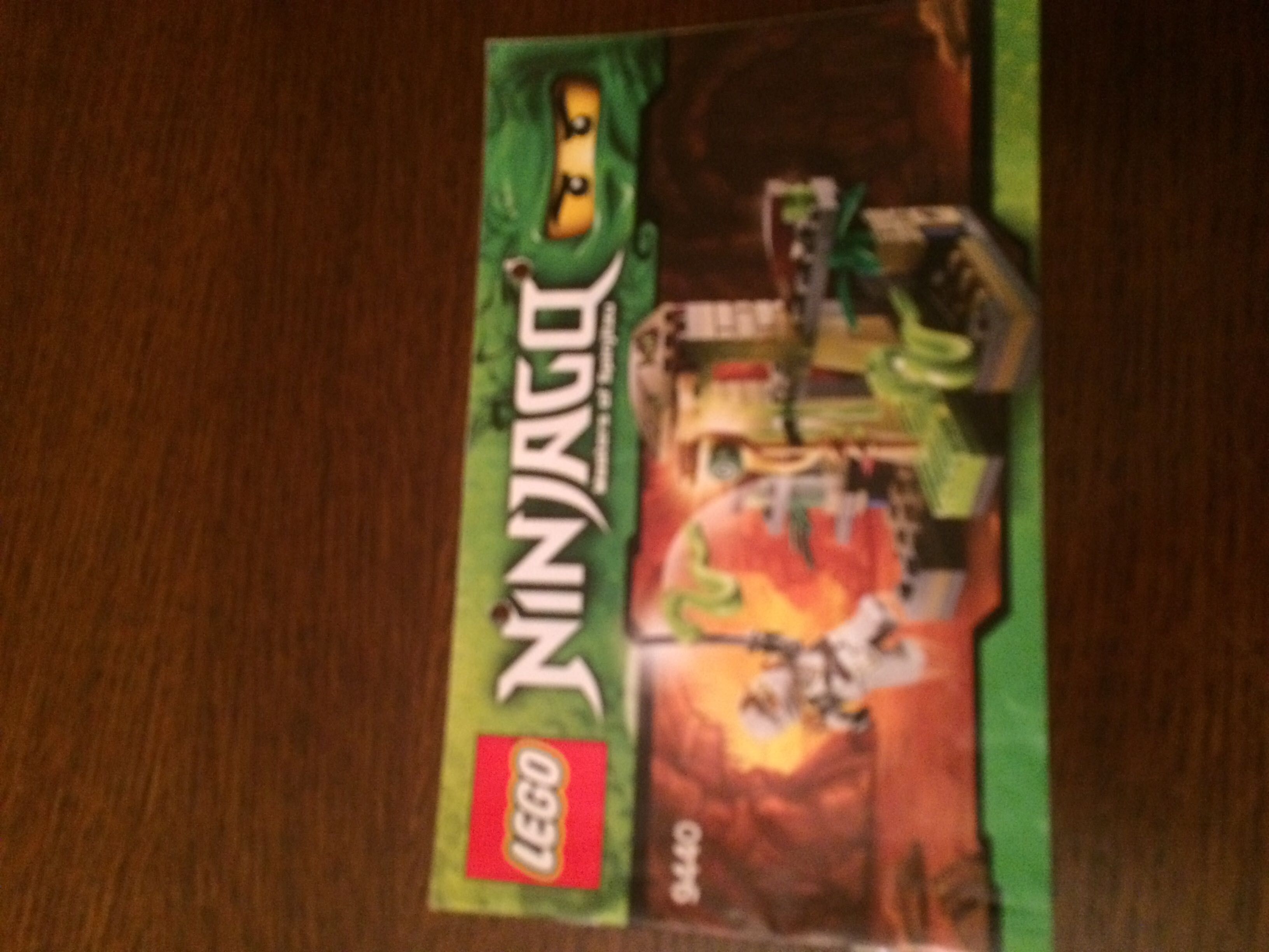 Lego Ninjago Świątynia Venomari 9440