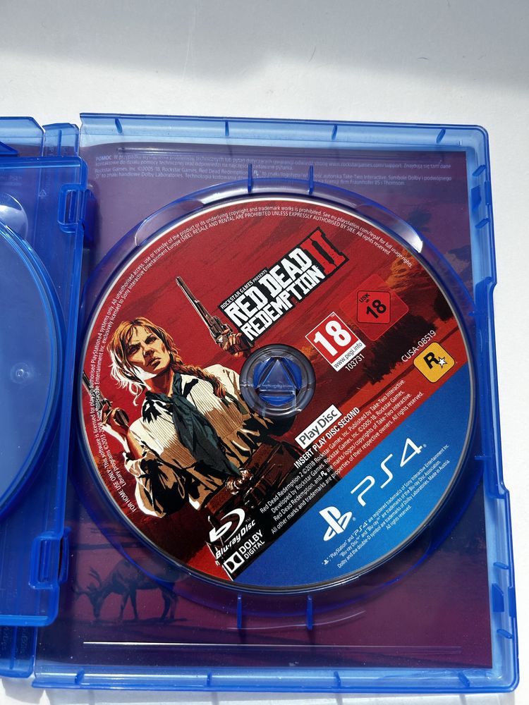 Red dead redemtion 2 na playstation 4