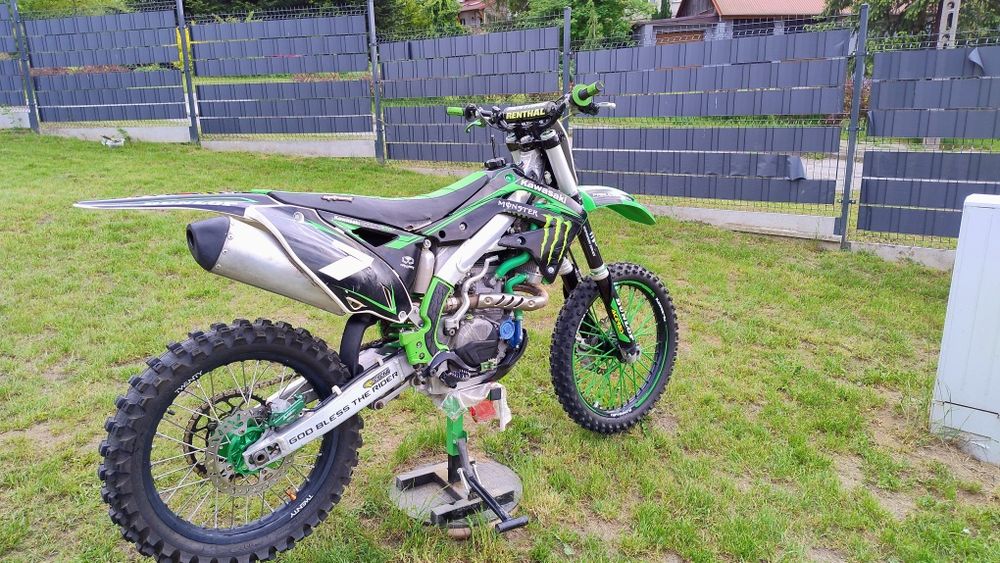 Kawasaki kxf 450