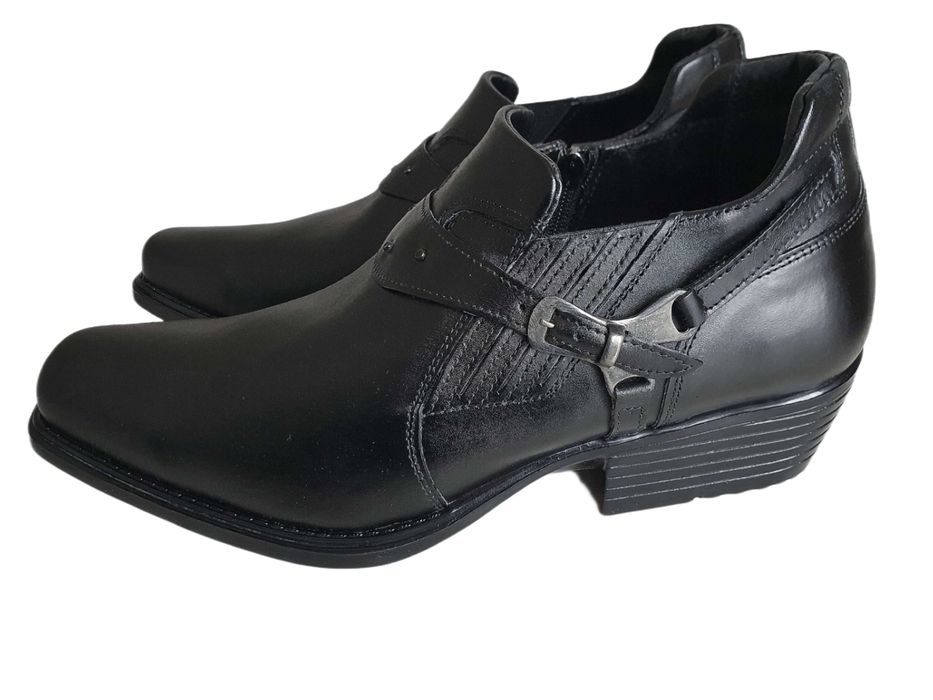 Kowbojki skórzane motocyklowe od producenta 39-45