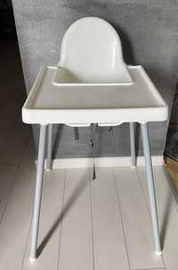 Krzesełko do karmienia IKEA Antilop z tacką