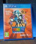 Runbow - Deluxe Edition PS4 / PS5 - kolorowa platformówka na dwóch
