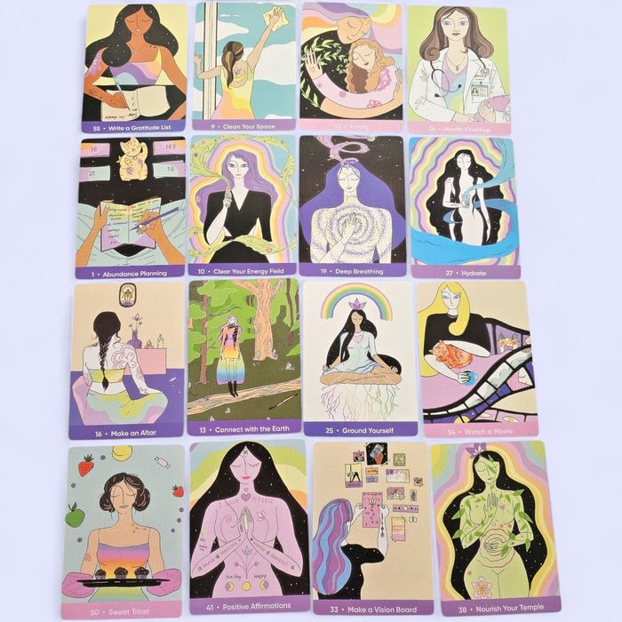 Oráculo "The Sacred Self-Care Oracle"