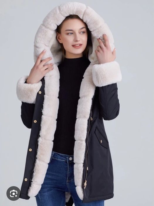 Класна куртка парка зимова