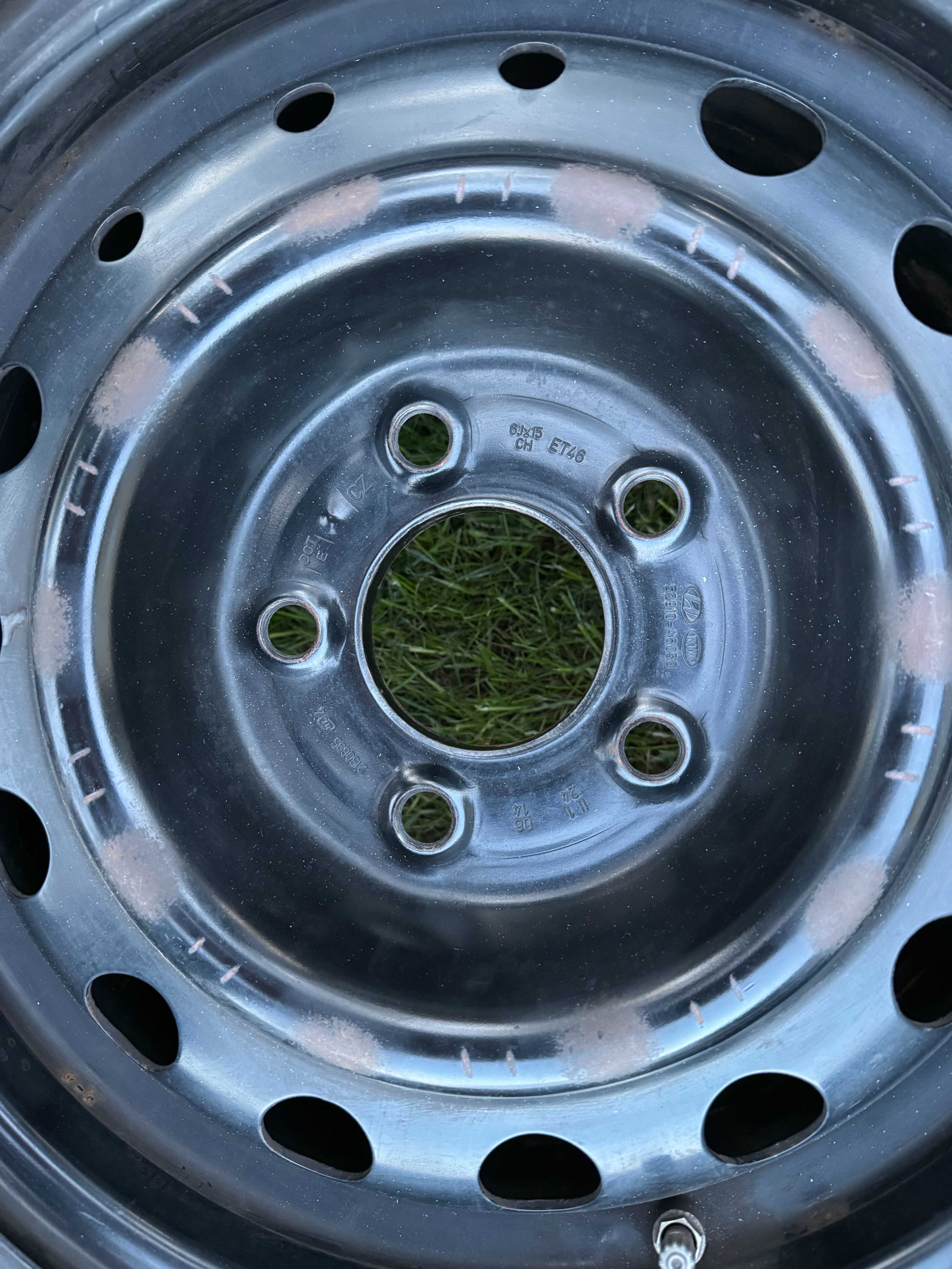 Koła opony felgi stalowe KIA HYUNDAI I30 195/65R 15