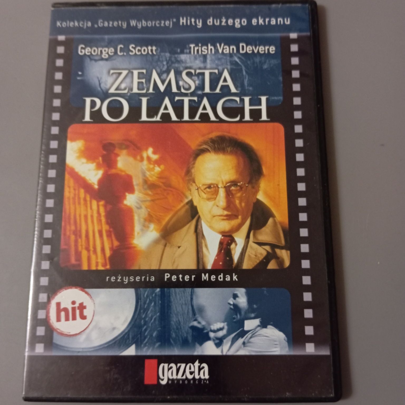 Zemsta po latach, film DVD, stan bdb