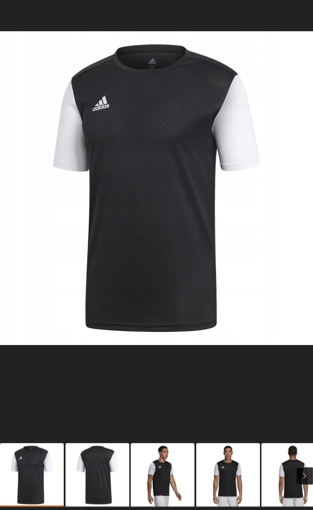 SUPER CENA!!! Koszulka piłkarska Adidas