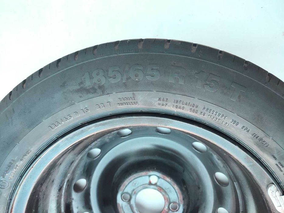 Продам резину з дисками Continental 185/65/R15 T (dacia logan)