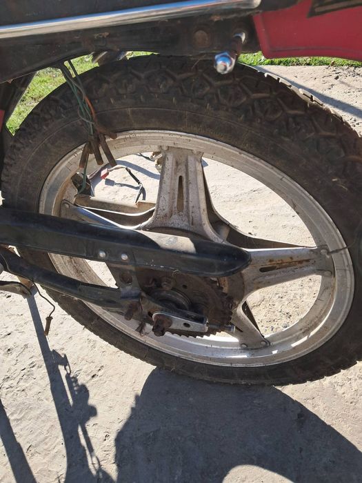 Продам колесо 18 на мотоцикол