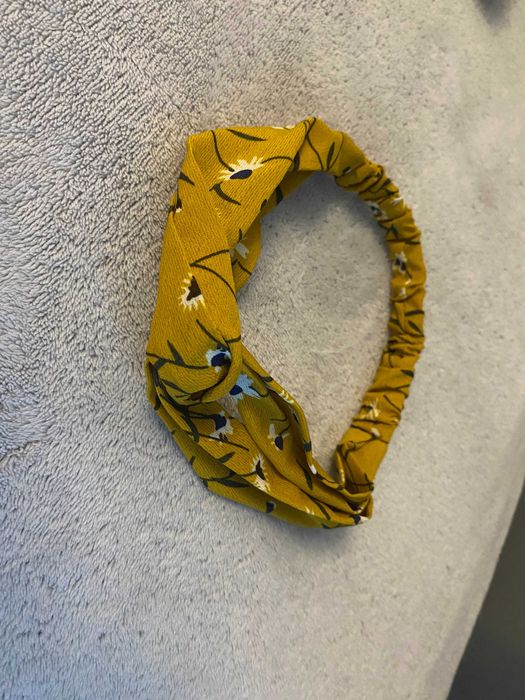 Opaska na włosy glowę