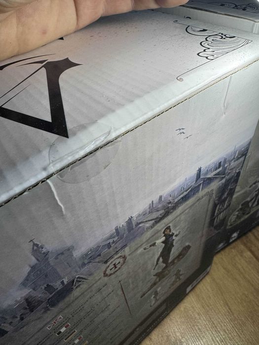 Figurki Kolekcjonerskie Assassins Creed UNITY ARNO i ELISE(Zapakowane)