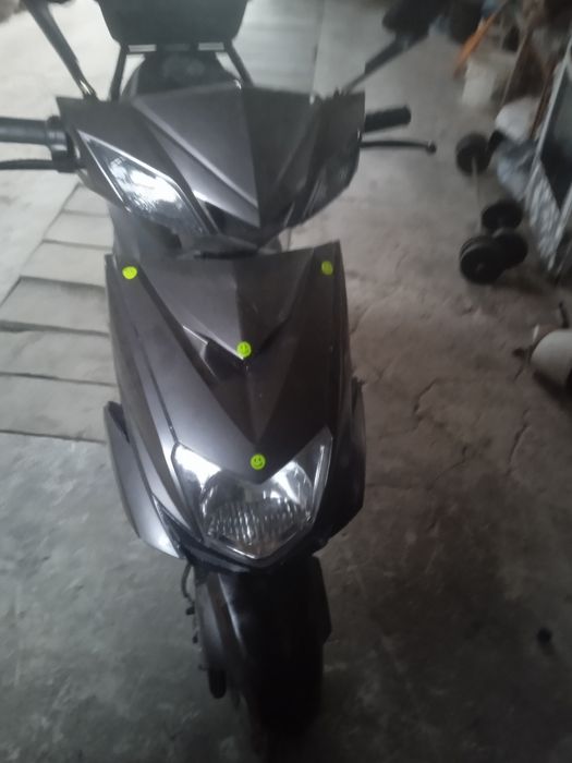 Продається електро скутер ліберті майже на ходу 37000 договір або обмі