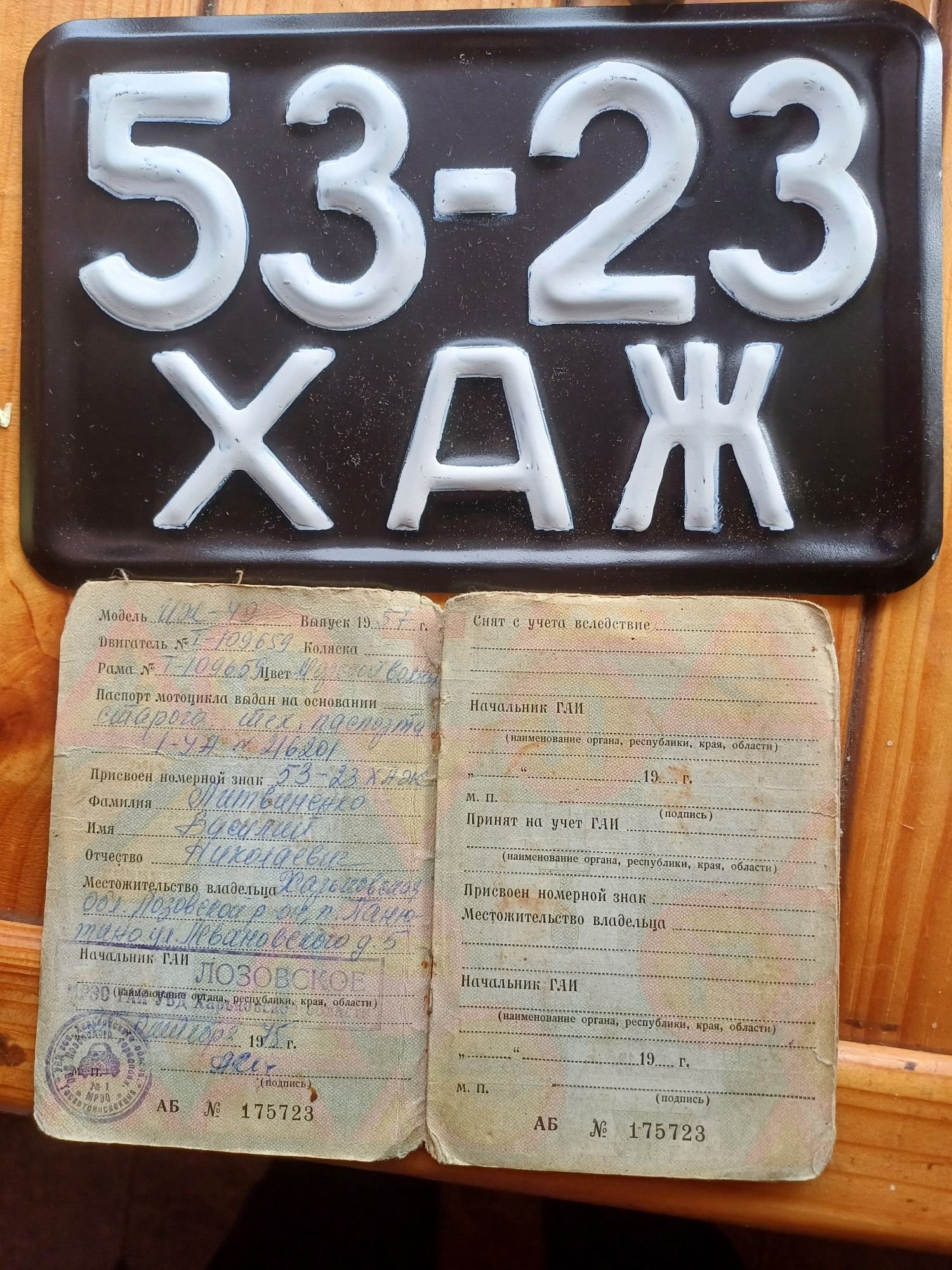 ІЖ 49, ІЖ 350 - ретро запчастини