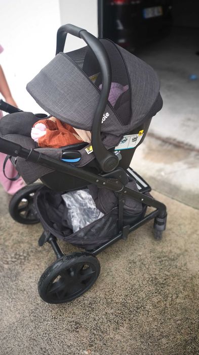 Conjunto Carrinho e Babycok