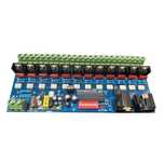12CH AC Triac DMX ściemniacz High Voltage DMX512 dekoder