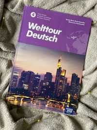 Welttour Deutsch 4 - karty pracy, język niemiecki