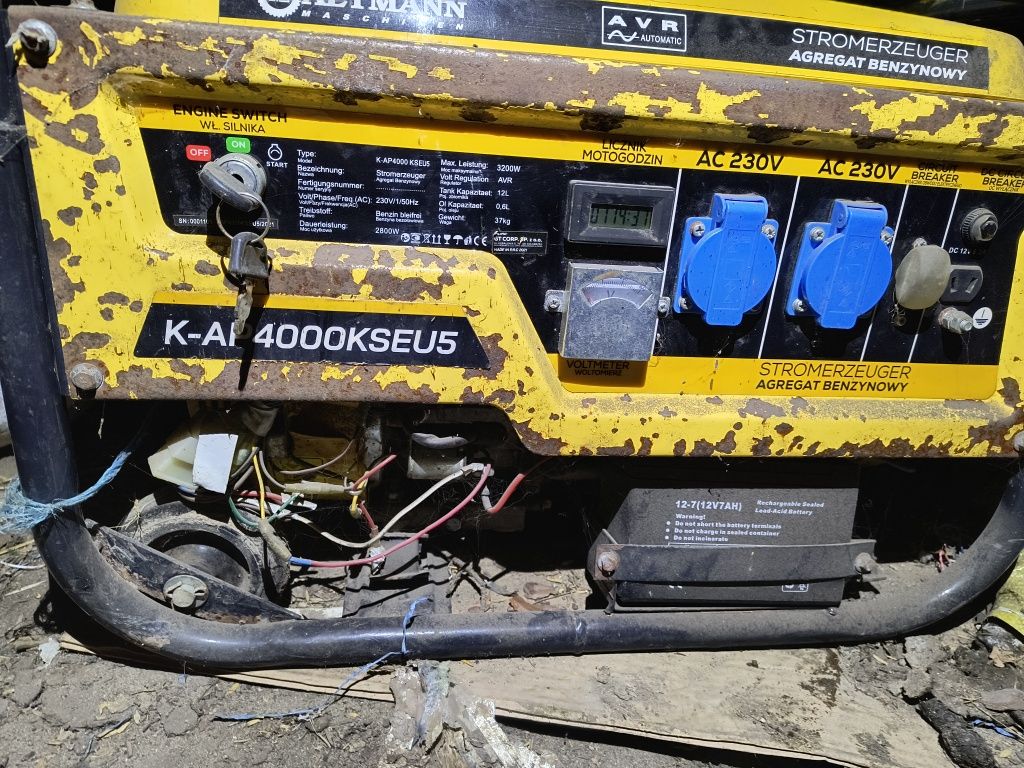 Generator prądotwórczy Altmann 3.2