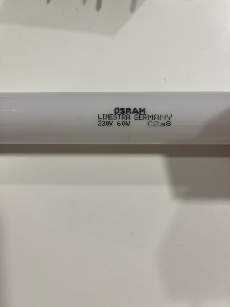 Aplique de luz para espelho WC