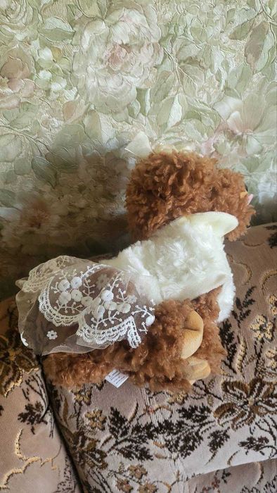 Собачка .гавкає і перекидається .В гарному стані.Все працює.