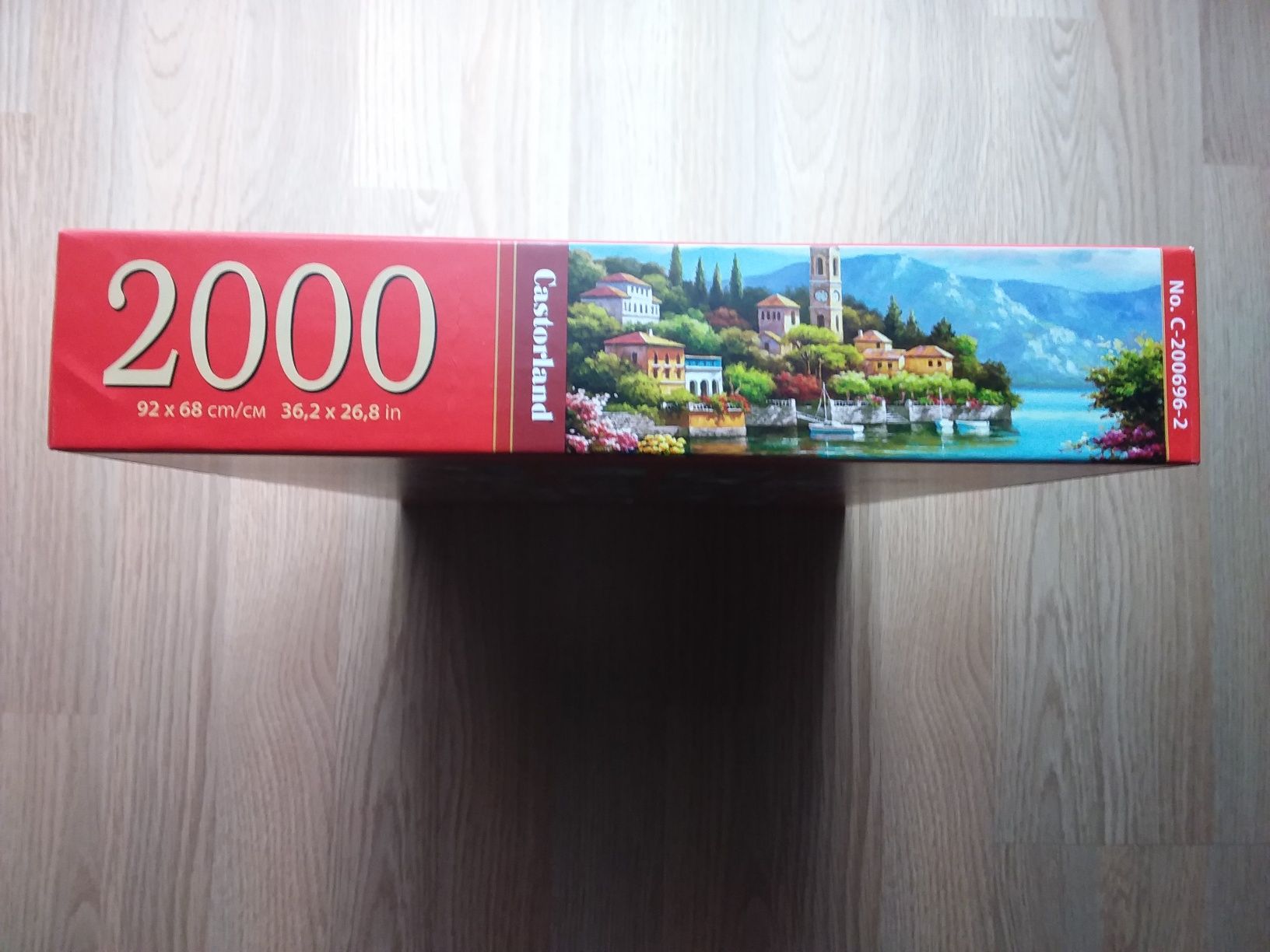 Antyrama + puzzle 2000