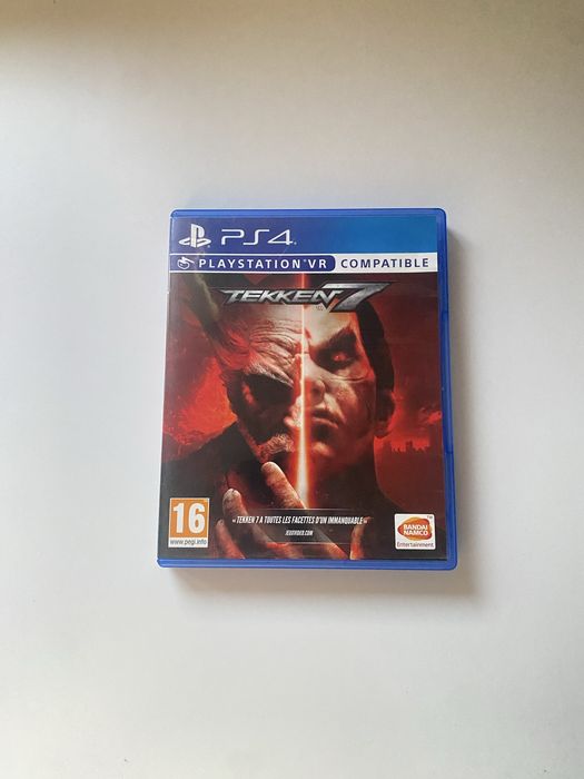Gra na playstation 4 tekken7