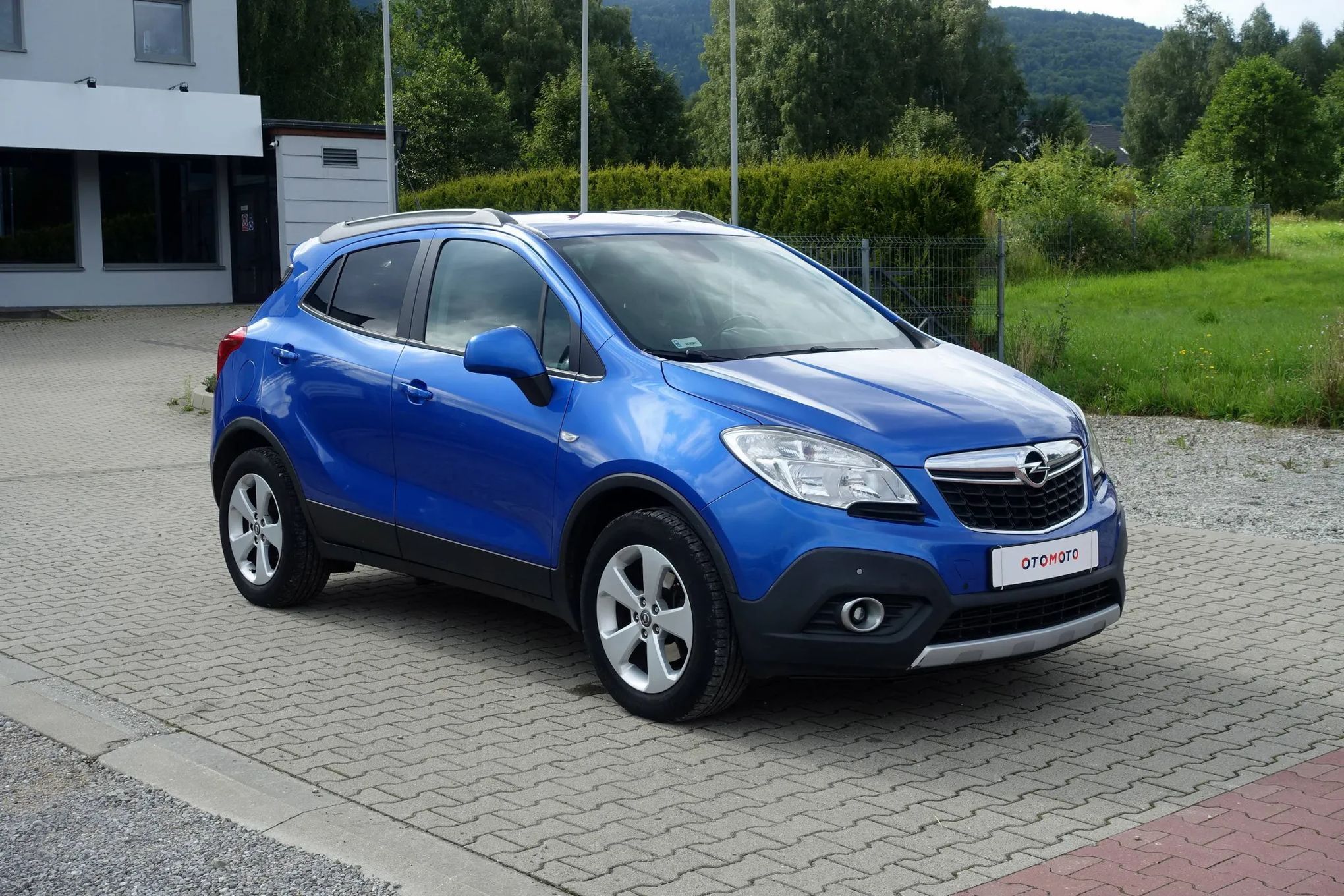Opel Mokka 1.7CDTI 130KM 4x4 Navi Grzane fotele Nowy rozrząd i olej Stan BDB
