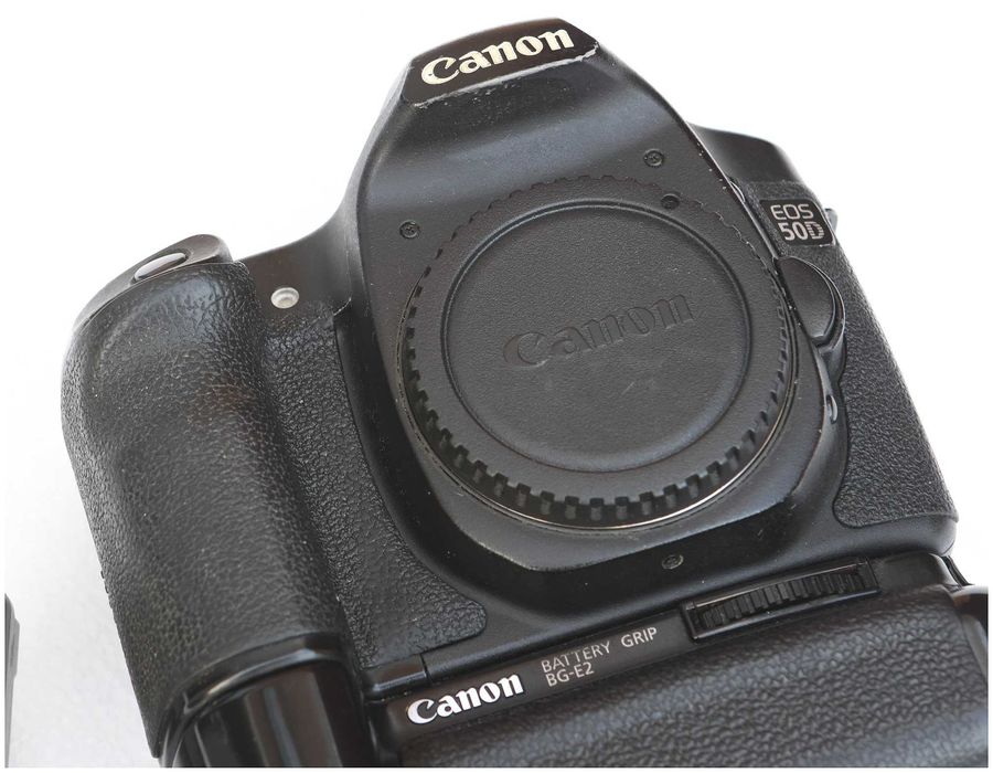 Canon 50D body+grip+aku