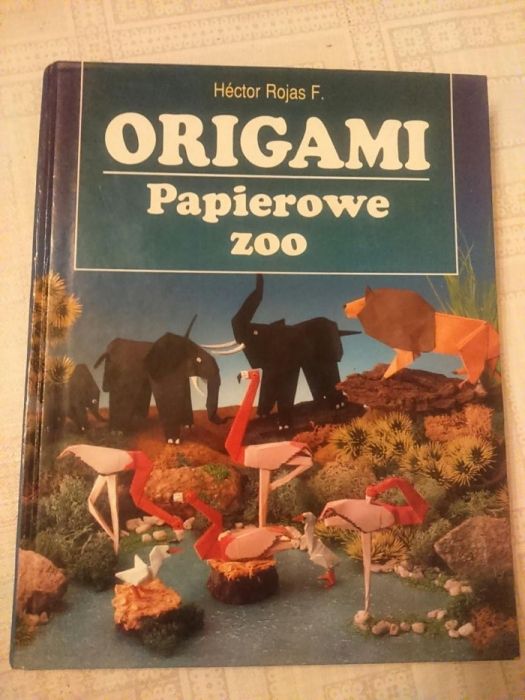 ORigami zabawa papierem